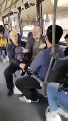 Otobüste kadın öğrenciye taciz: Karşımda oturma kalk, gözüm sana kayıyor!