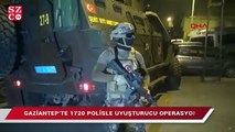 Dev operasyon! Bin 720 polis katıldı