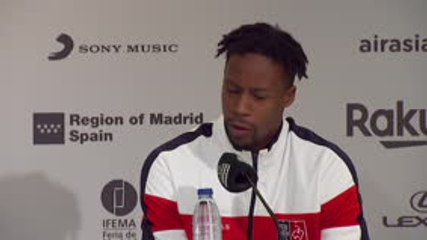 Coupe Davis - Monfils : "Un moment que je ne joue pas bien"