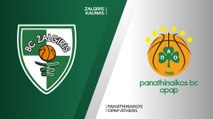 Zalgiris Kaunas - Panathinaikos OPAP Athens Highlights | Turkish Airlines EuroLeague, RS Round 9