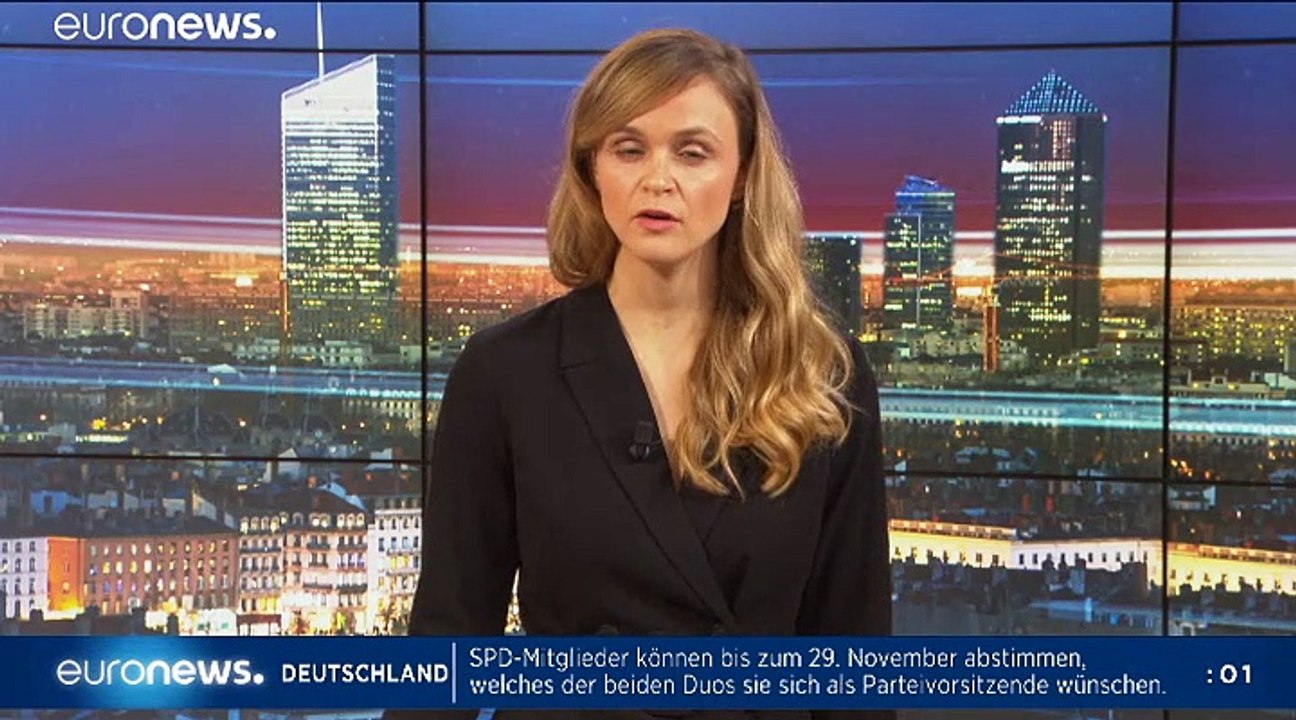 Euronews am Abend | Die Nachrichten vom 19.11.2019