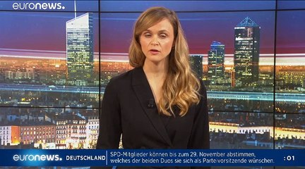 Euronews am Abend | Die Nachrichten vom 19.11.2019