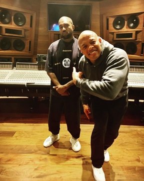 Kanye West and Dr. Dre Announce 'Jesus Is King Part II'