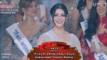 วินาทีมงลง! บิ๊นท์-สิรีธร ลีห์อร่ามวัฒน์ Miss International 2019 CROWNING MOMENTS!