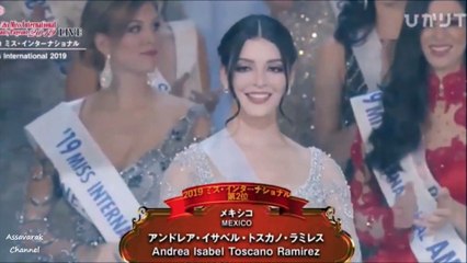 วินาทีมงลง! บิ๊นท์-สิรีธร ลีห์อร่ามวัฒน์ Miss International 2019 CROWNING MOMENTS!