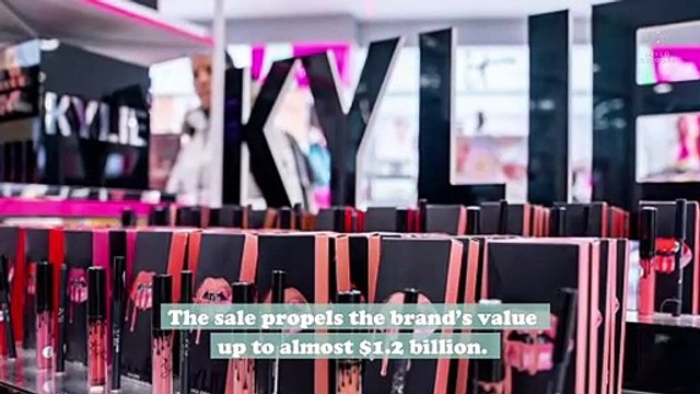 Kylie Jenner just sold the majority stake of Kylie Cosmetics—here’s what that means