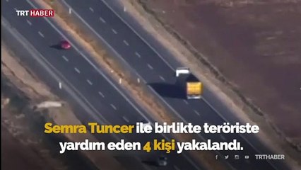 Gri listedeki terörist işte böyle yakalandı