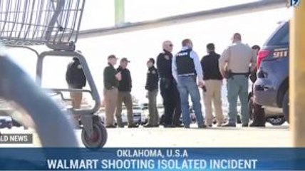 3 People Killed in Shooting at Oklahoma Walmart Parking Lot