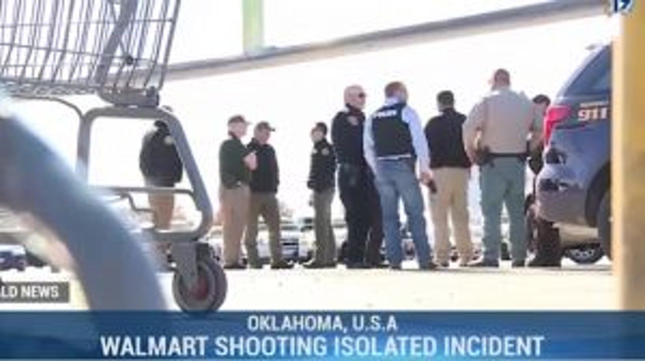 3 People Killed in Shooting at Oklahoma Walmart...