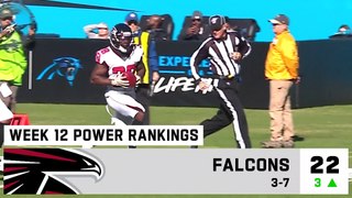 NFL Week 12 Power Rankings!