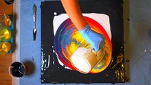Just A Satisfying Painting Video