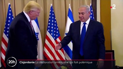 Cisjordanie : les colonies israéliennes ne sont plus contraires au droit international, selon Washington
