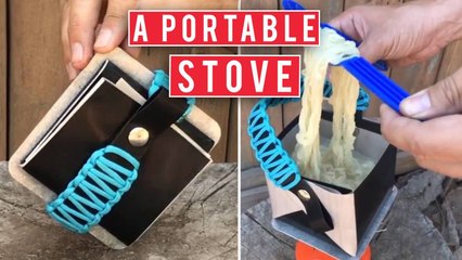 This Stove Can Go Anywhere