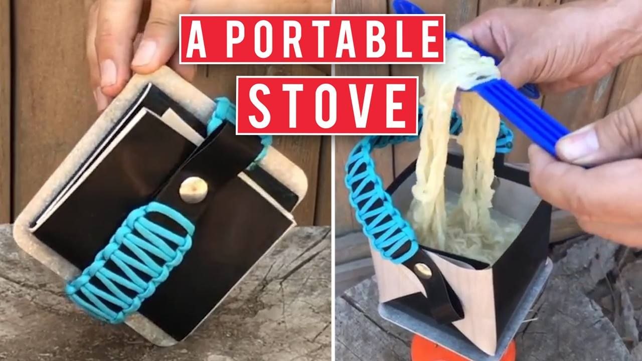 This Stove Can Go Anywhere