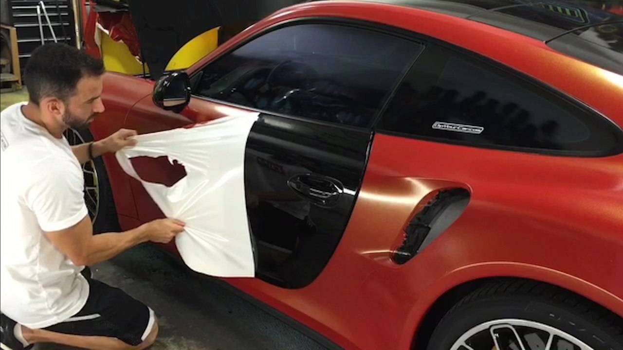 Completely Upgrade the Color of Your Car In Seconds