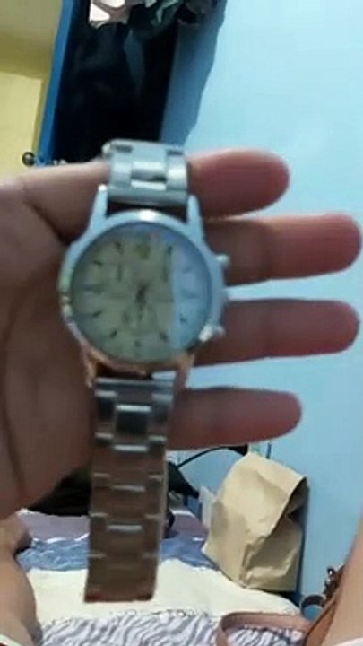 Watch Ticks Counterclockwise