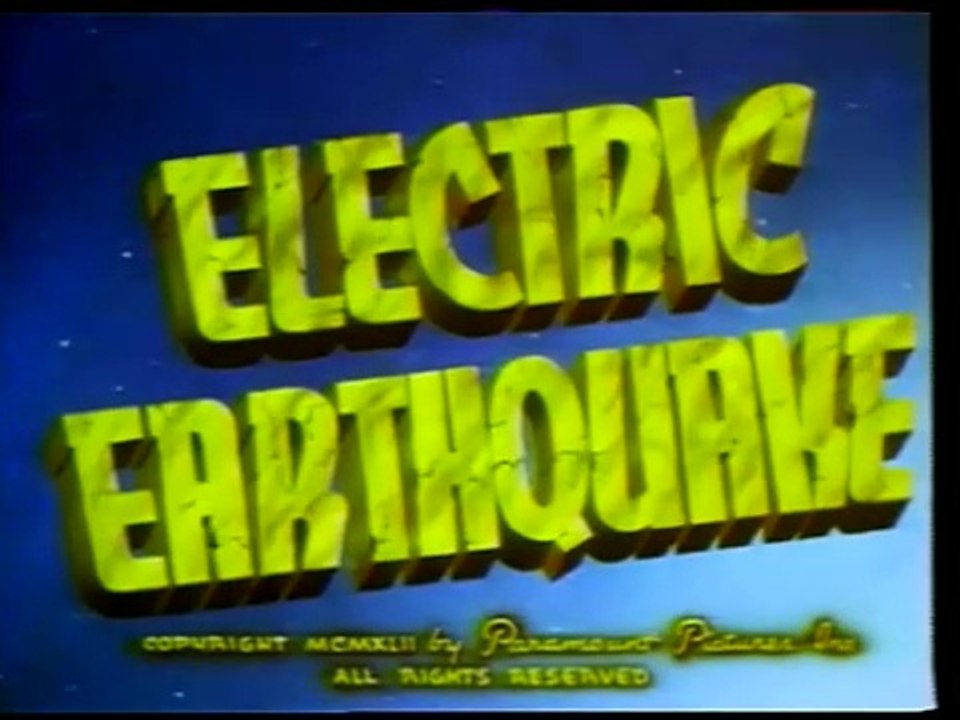 SUPERMAN: EPISODE 7: ELECTRIC EARTHQUAKE