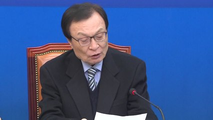 이해찬-반기문 "미세먼지, 정치권 전체 대응해야" / YTN