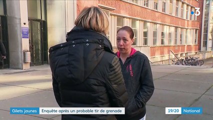 "Gilets jaunes": une enquête ouverte après la blessure à l’œil d'un manifestant