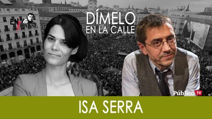 Entrevista a Isa Serra - En La Frontera, 19 de Noviembre de 2019