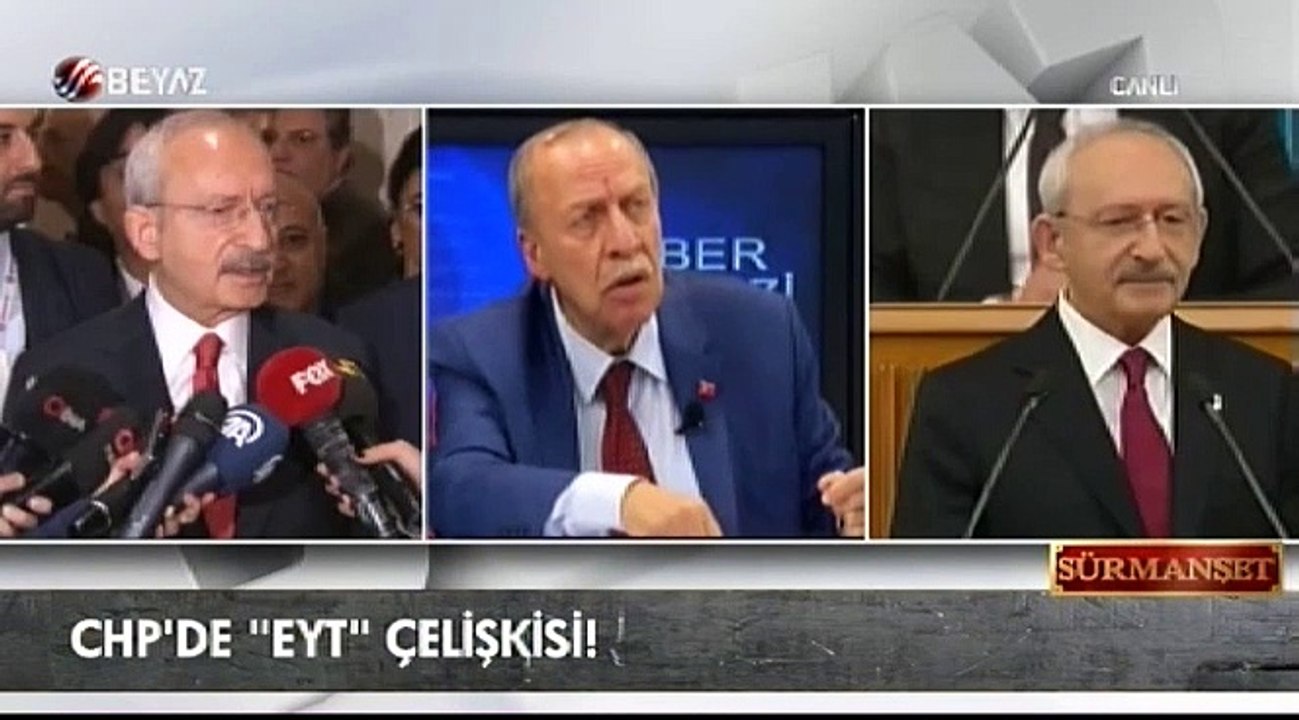 CHP 'EYT' çelişkisi