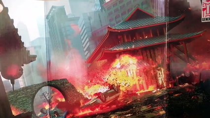 Transformers Studio Series 07 Grimlock Review Español