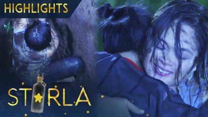 Teresa gets out of the pit | Starla