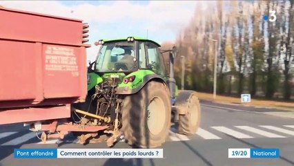 Oise : les dispositions des communes pour éviter le passage de camions sur les ponts