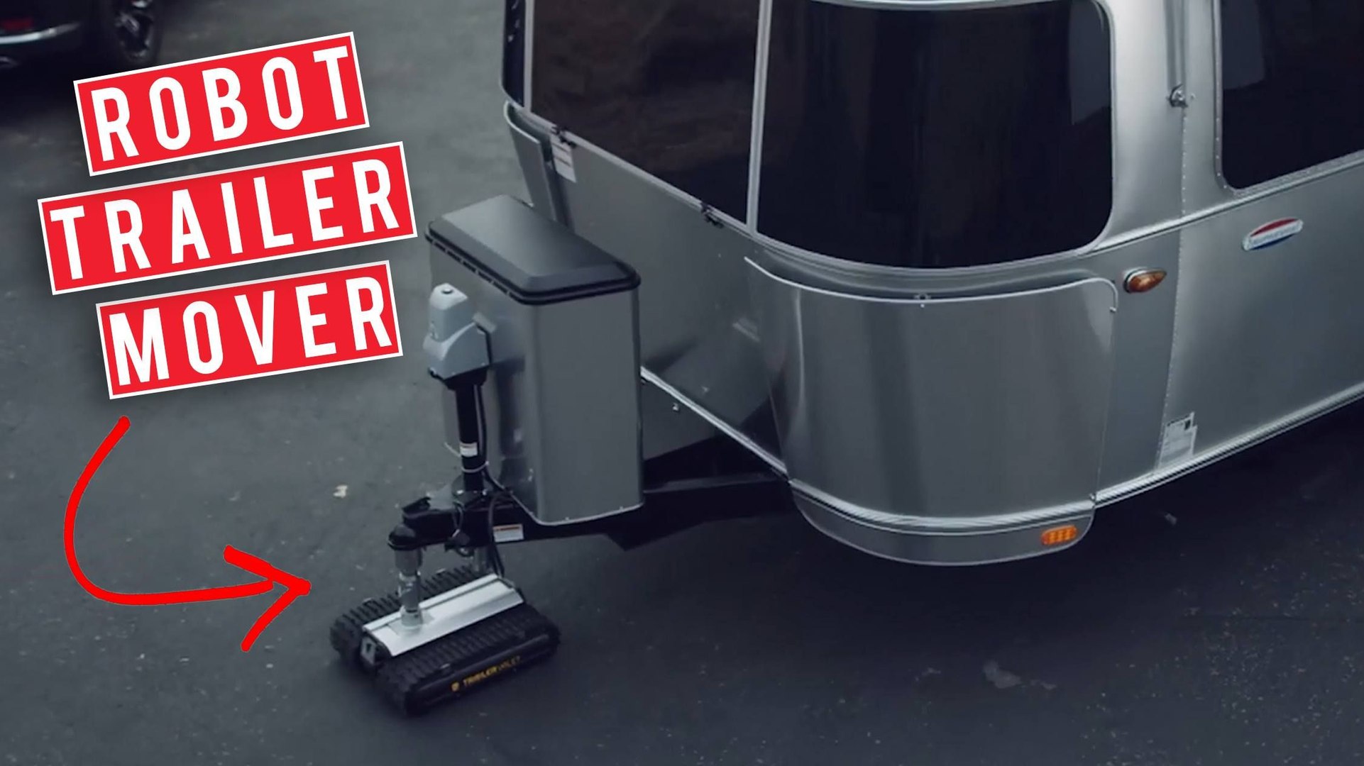 Robot Trailer Mover - video Dailymotion