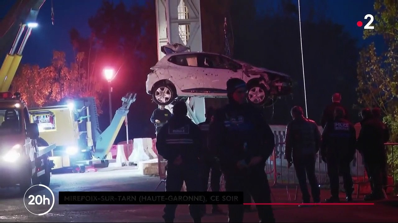 Effondrement d'un pont en Haute-Garonne : le poids du camion en cause dans l'accident