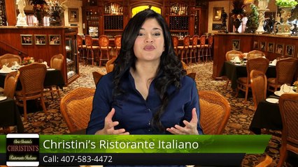 Christini's Ristorante Italiano OrlandoExceptionalFive Star Review by Brandon Green