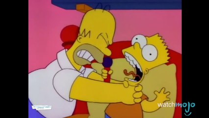 Top 10 PEGGIORI COSE fatte da HOMER SIMPSON!