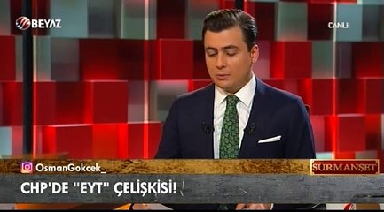 Osman Gökçek: 'Kılıçdaroğlu vatandaşları EYT ile aldatıyor'