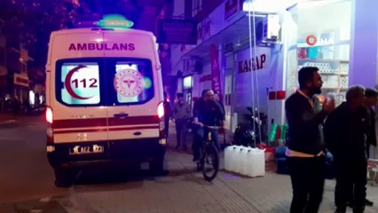 Tartıştığı eşini bıçakladı