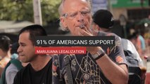 91% Of Americans Support Marijuana Legalization