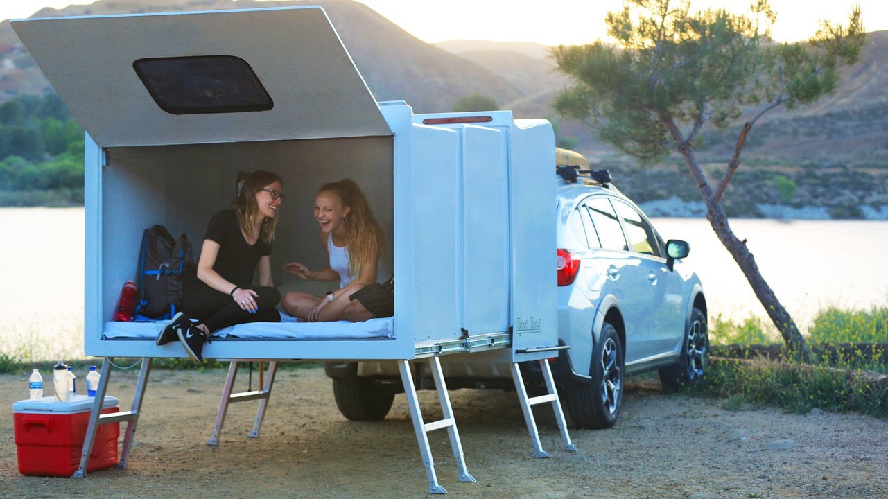 Turn Any Car Into an RV In Seconds