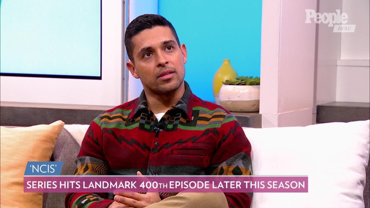 Wilmer Valderrama Previews 400th 'NCIS' Episode: 'They're Definitely Planning Something Big'