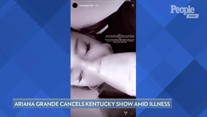 'Devastated' Ariana Grande Says She's Feeling '10 Times Worse' as She Cancels Show Amid Illness