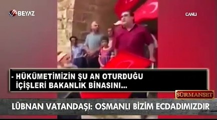 Lübnan vatandaşının Osmanlı sevdası