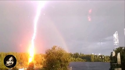 LAS CAIDAS DE RAYOS MAS IMPRESIONANTES  DE TODO EL MUNDO
