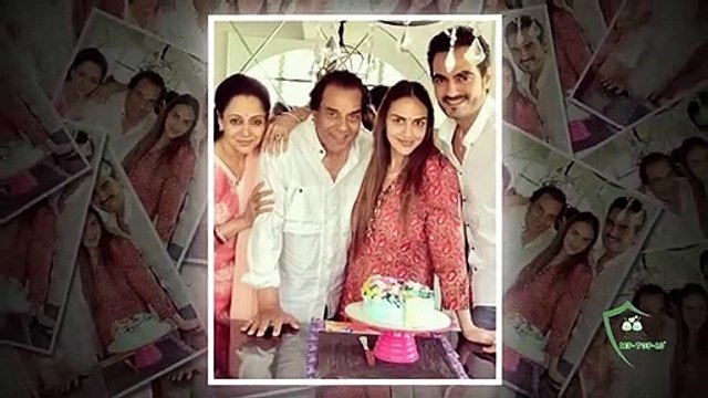 Hema Malini celebrates Dharmendra Ji's 83rd birthday with daughter Isha Deol