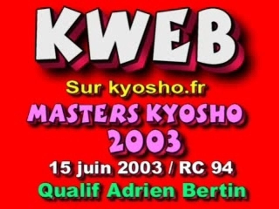 Modelisme - course de Voitures Thermiques