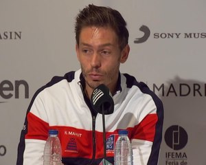 Coupe Davis - Mahut : "Pas les mêmes frissons"