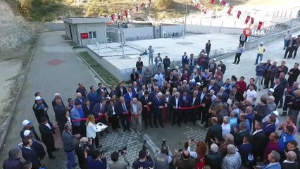 Eşen Atıksu Arıtma Tesisi açılışı yapıldı