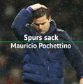 Spurs sack Mauricio Pochettino