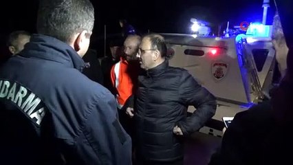 Ekipler seferber oldu, dalgıç timi komutanı aranıyor