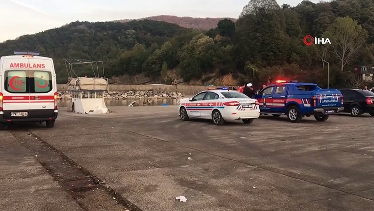 Dalış eğitimi yapan astsubay kayboldu
