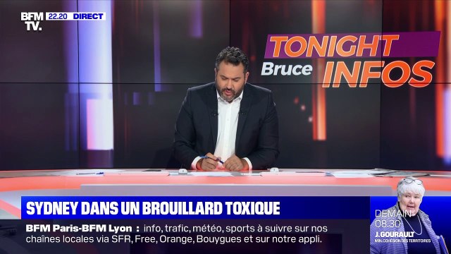 Australie: Sydney dans un brouillard toxique à cause des incendies - 19/11