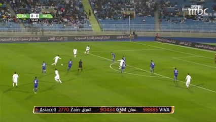 تعادل الأخضر مع باراجواي وديا استعدادا للمشاركة في خليجي 24