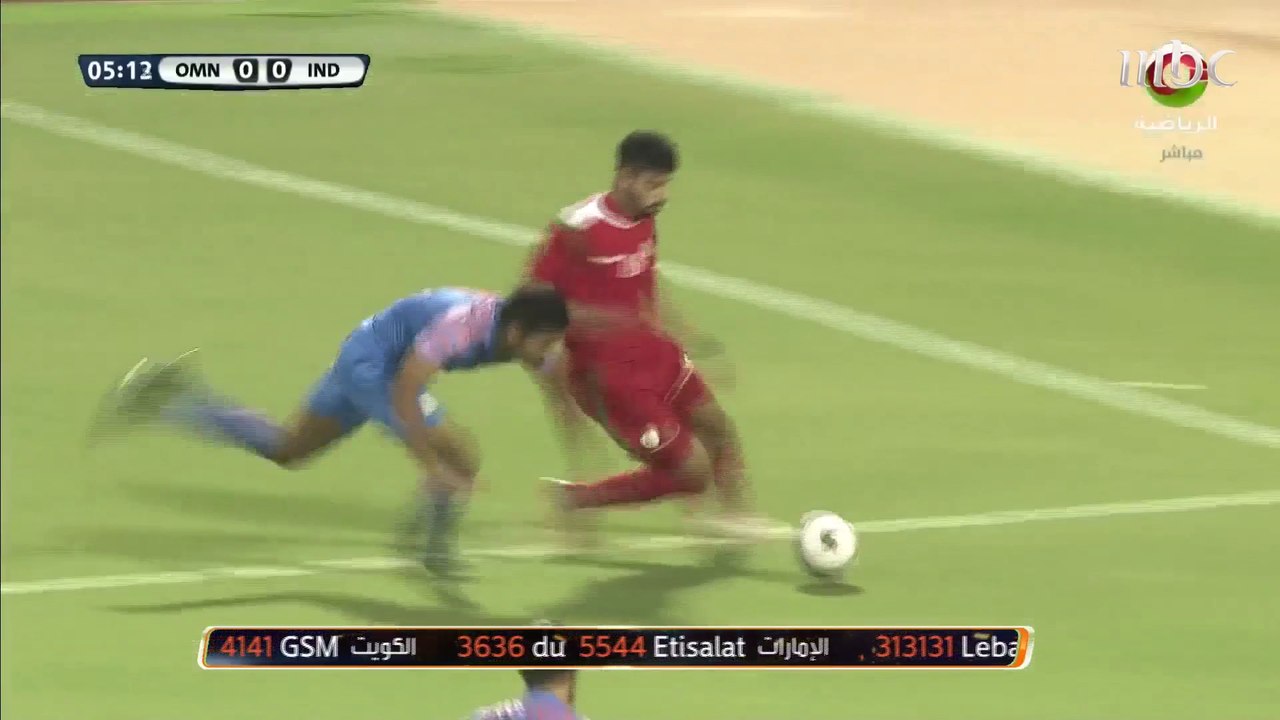 المنتخب العماني يتفوق على نظيره الهندي بهدف في تصفيات المونديال وكأس آسيا